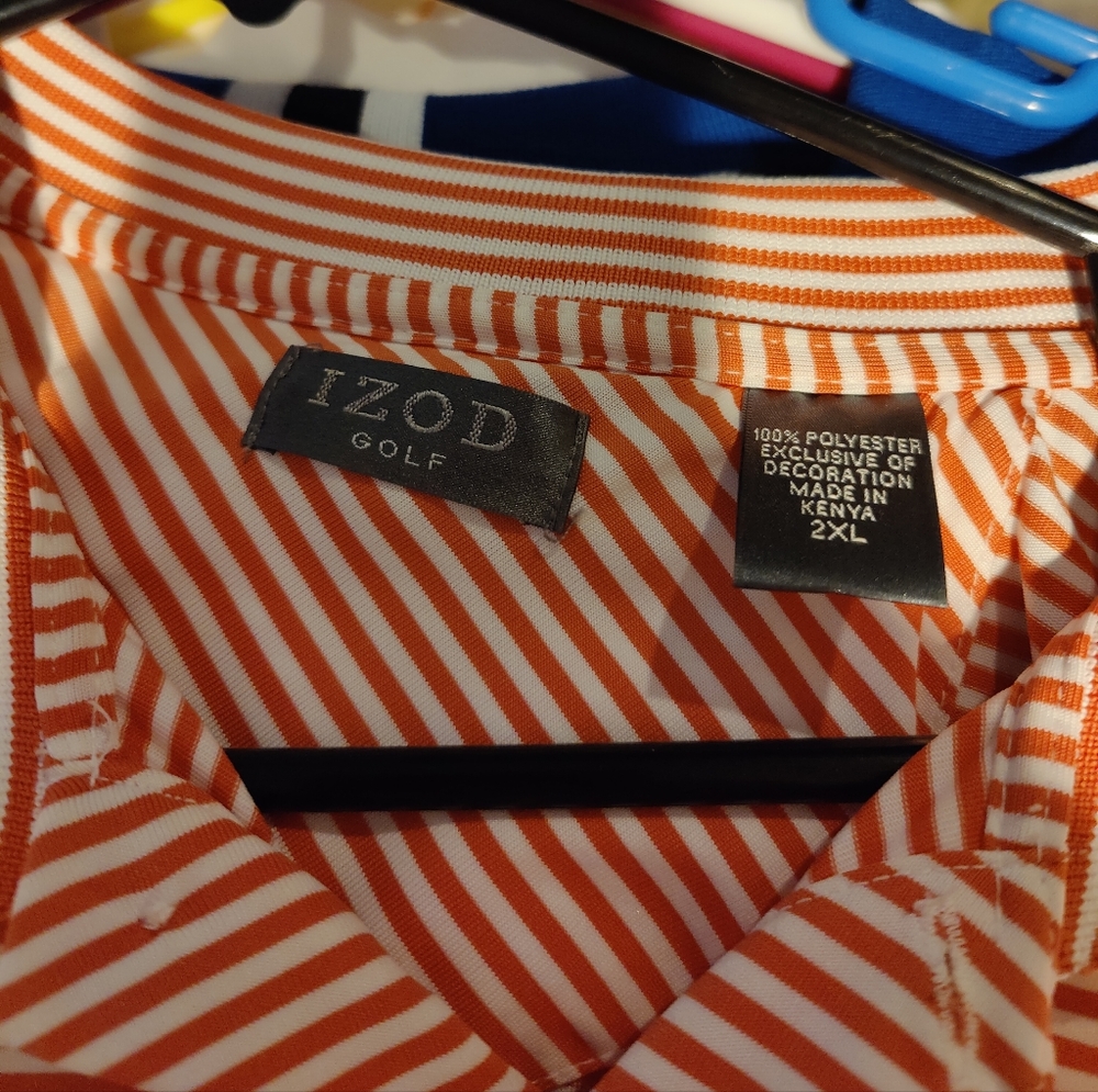 Izod men's golf polo